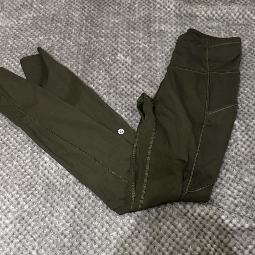 Lululemon Olive Green leggings